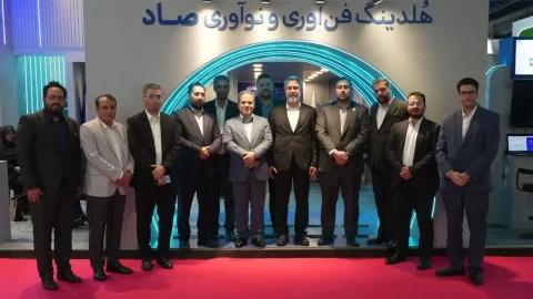 آغاز نمایشگاه صنعت مالی تهران با حضور پرقدرت هلدینگ صاد