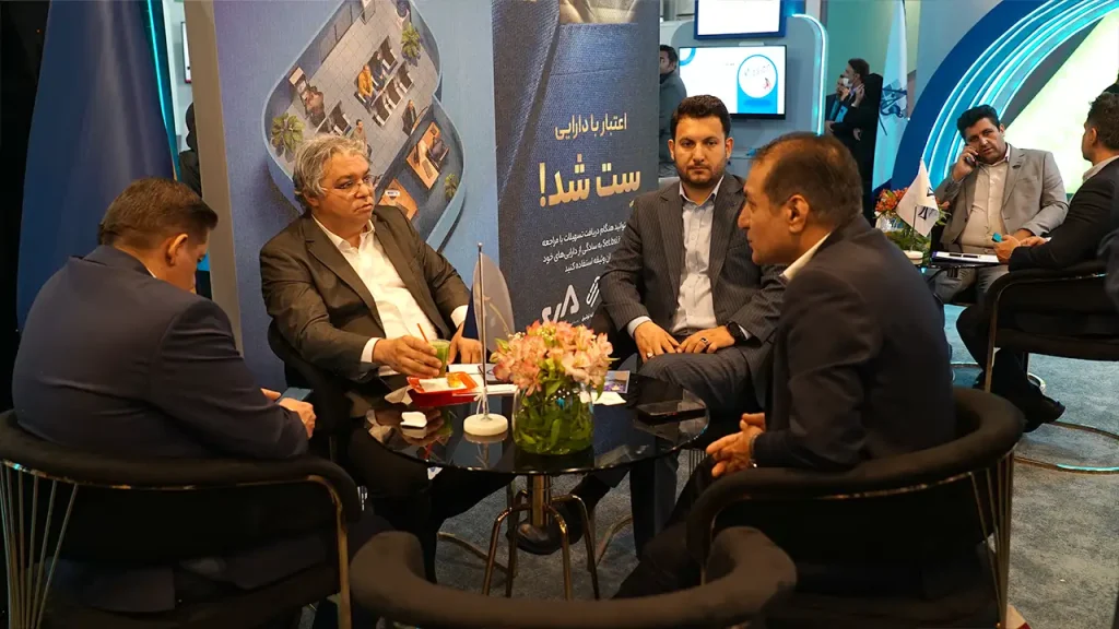 هلدینگ صاد در هفدهمین نمایشگاه صنعت مالی تهران