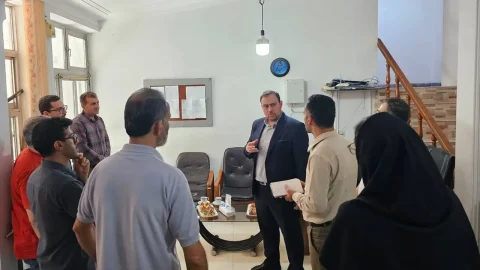 بازدید مدیرعامل شرکت توسعه فناوری اطلاعات خوارزمی از دفاتر استانی