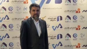 دکتر ابوالفضل روحانی در هفدهمین نمایشگاه صنعت مالی تهران