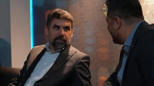 دکتر ابوالفضل روحانی در هفدهمین نمایشگاه صنعت مالی تهران