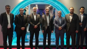 دکتر ابوالفضل روحانی در هفدهمین نمایشگاه صنعت مالی تهران