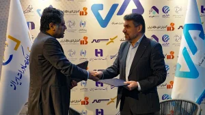دکتر ابوالفضل روحانی در هفدهمین نمایشگاه صنعت مالی تهران
