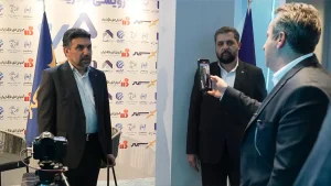 دکتر ابوالفضل روحانی در هفدهمین نمایشگاه صنعت مالی تهران