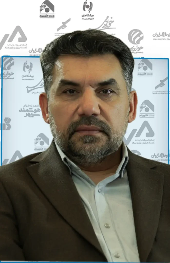 ابوالفضل روحانی مدیرعامل صاد