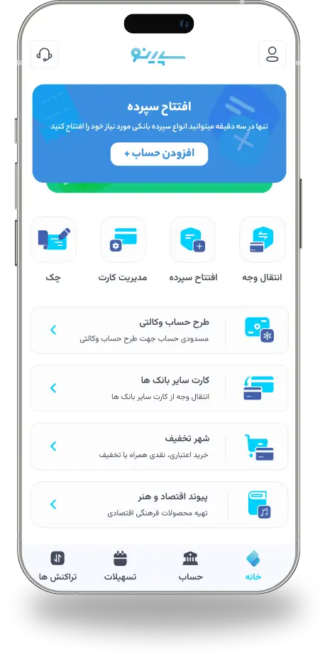 سپینو، نئو بانک صادرات