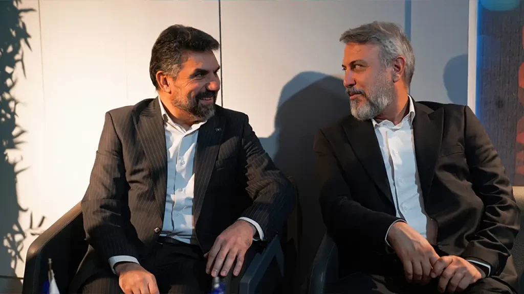 دکتر ابوالفضل روحانی در هفدهمین نمایشگاه صنعت مالی تهران