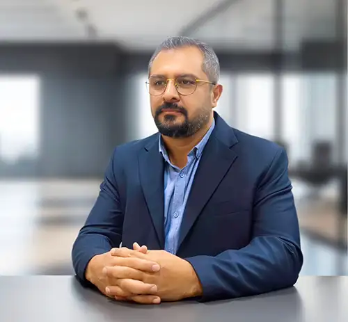 عامر آران، مدیر روابط عمومی شرکت پیشگامان فناوریهای نوین صاد