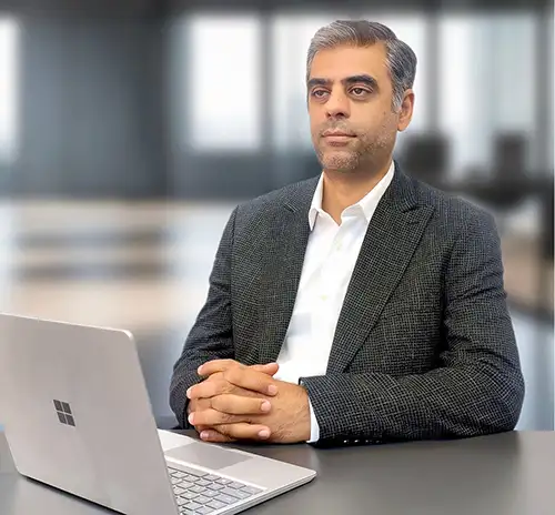 بهزاد هرمزی، مدیرعامل شرکت پیشگامان فناوریهای نوین صاد