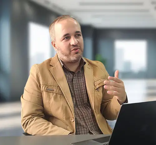 محسن نیکنفس، معاون کسبوکار شرکت پیشگامان فناوریهای نوین صاد