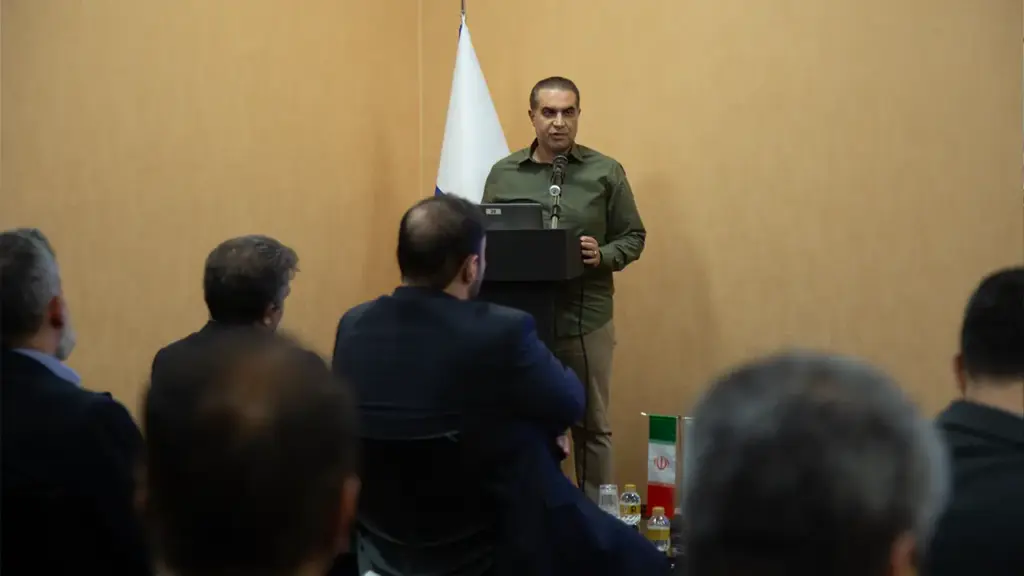 هلدینگ صاد در نمایشگاه صنعت پخش ایران