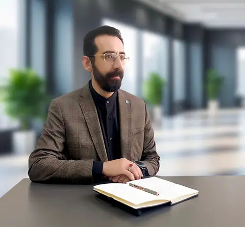 سید محمدپیام قرهباغ، معاون عملیات و پروژههای بانکی شرکت پیشگامان فناوریهای نوین صاد