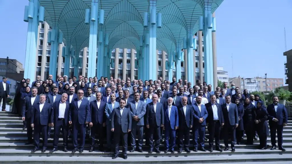 آیین گرامیداشت آغاز 74 مین سال فعالیت بانک صادرات ایران