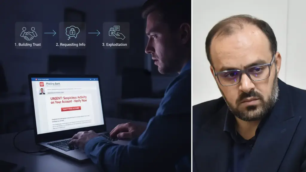 امنیت سایبری از فرهنگ کاربران آغاز می‌شود، نه از فایروال‌ها