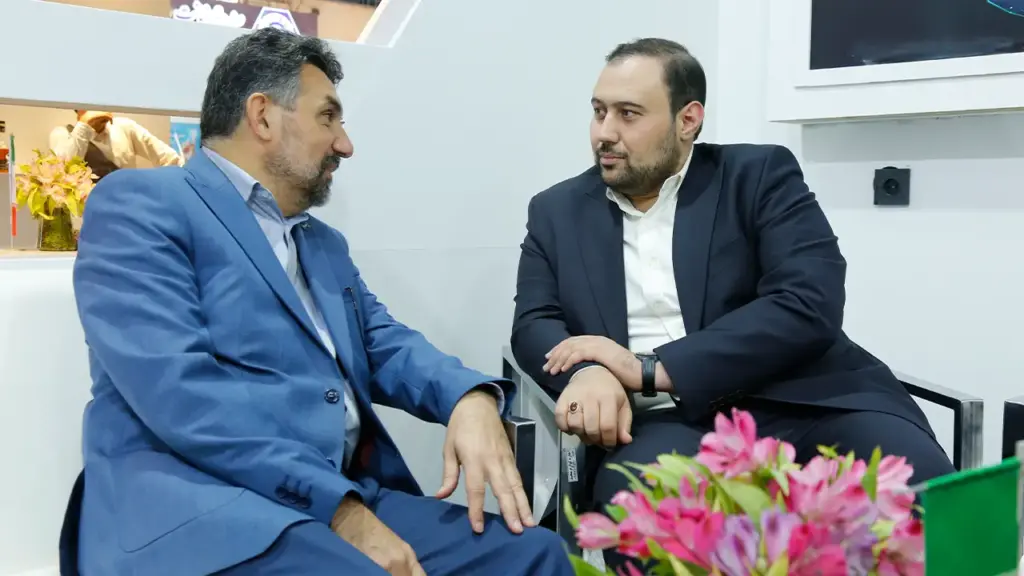 محمد حسین خروطی مدیرعامل شرکت توسعه فناوری اطلاعات خوارزمی