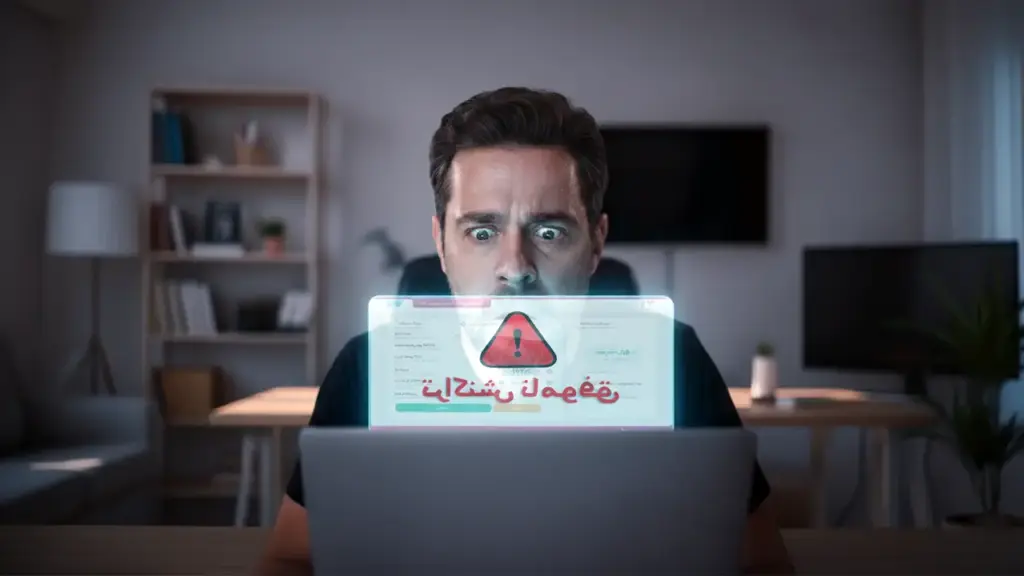 تراکنش ناموفق در صفحه پرداخت