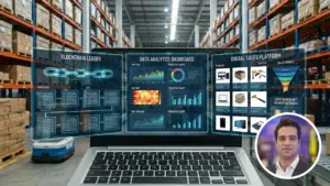 اثرات هم‌افزایی بلاکچین و فروش دیجیتال بر عملکرد زنجیره‌های تأمین